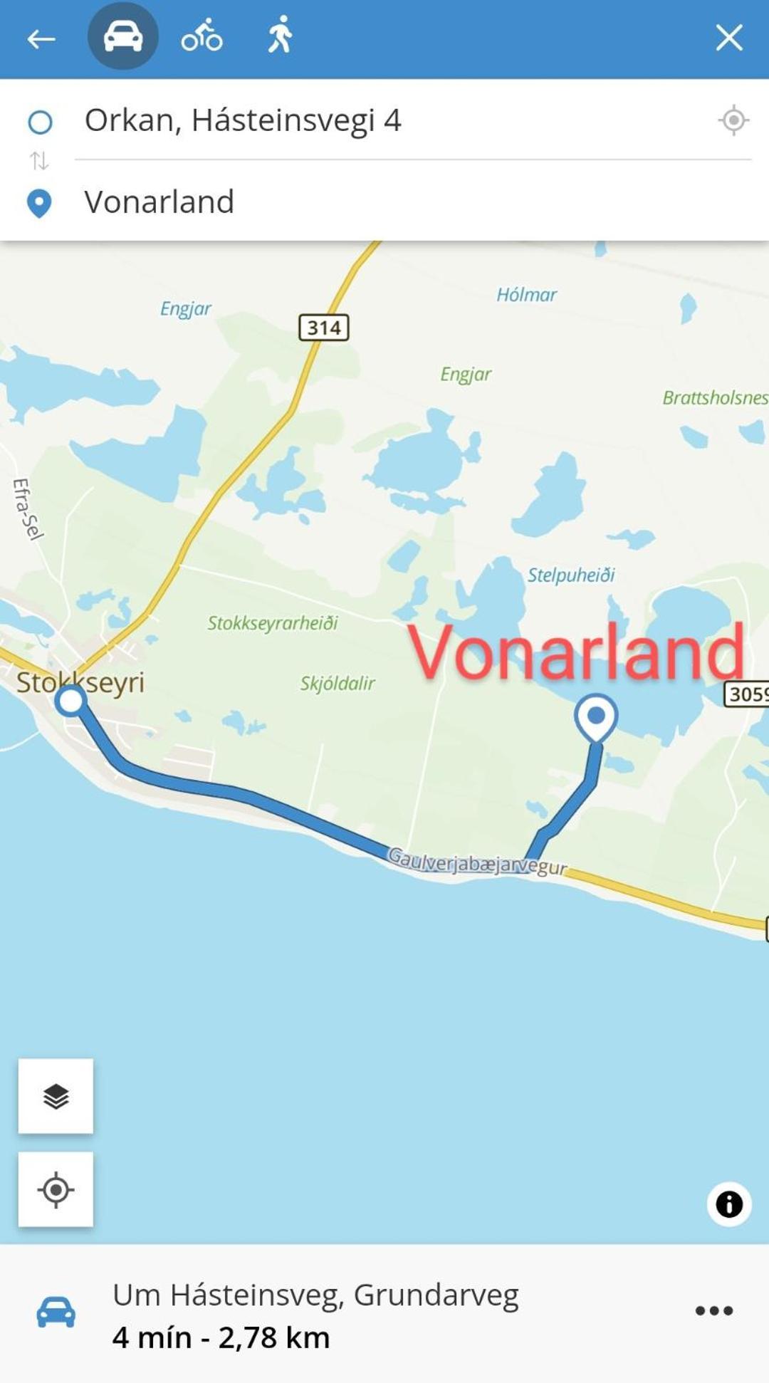 Stokkseyri Vonarland 게스트하우스 외부 사진